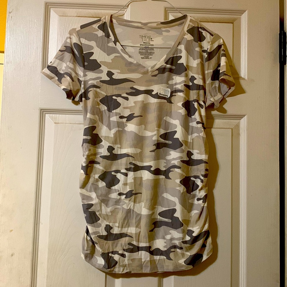 Time And Tru Maternity Shirt